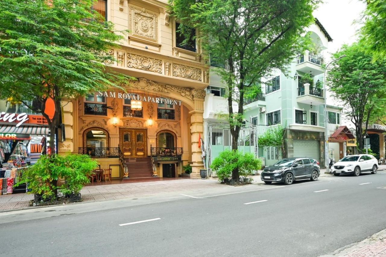 山姆酒店及公寓 胡志明市 外观 照片
