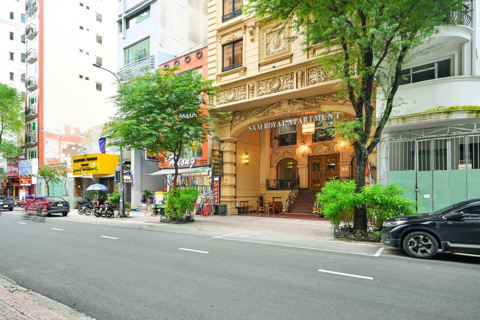 山姆酒店及公寓 胡志明市 外观 照片